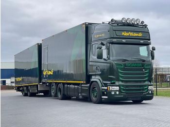 Camion furgon SCANIA R 520