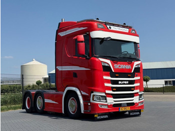 Cap tractor SCANIA S 500