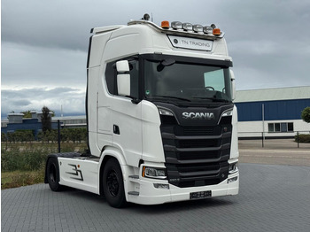 Cap tractor SCANIA S