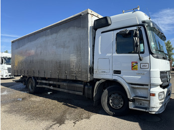 Camion cu prelată MERCEDES-BENZ Actros 1832