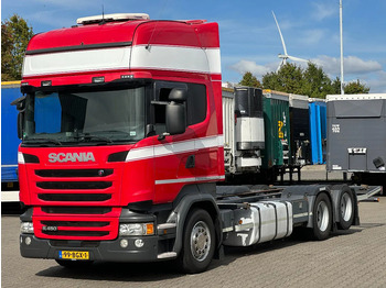 Camion transport containere/ Swap body SCANIA R 450