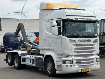 Camion cu cârlig Scania R520 V8 6x2 Haakarm 20T Retarder Euro 6: Foto 2