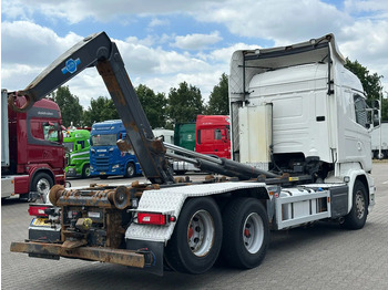 Camion cu cârlig Scania R520 V8 6x2 Haakarm 20T Retarder Euro 6: Foto 3