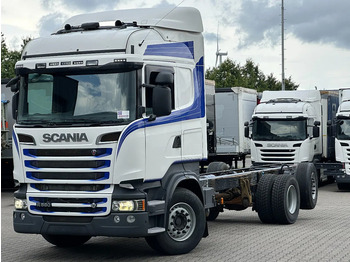 Camion şasiu SCANIA R 580