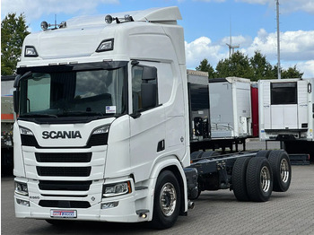 Camion şasiu SCANIA R