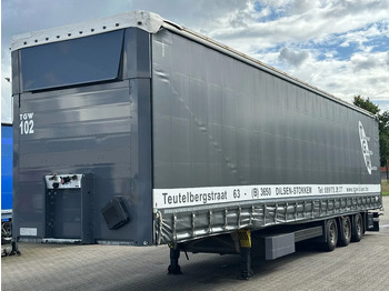 Semiremorcă furgon Schmitz Cargobull MEGA - Schuifzeil+Dak / Hefdak - BPW-Disc: Foto 3