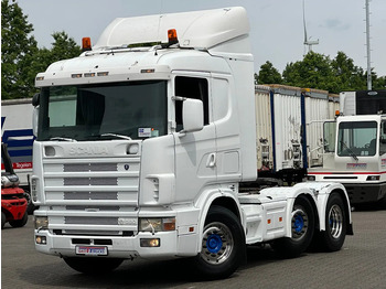Cap tractor SCANIA R164