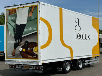 Remorcă furgon WEB TRAILER