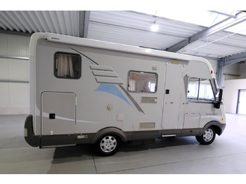 Autorulotă integrată HYMER / ERIBA / HYMERCAR B 504/Festbett+Hubbett/Klima/Solar/DPF-Grün: Foto 5