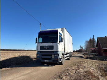 Camion furgon MAN