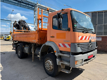 Camion basculantă MERCEDES-BENZ Atego 1828