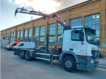Camion cu cârlig MERCEDES-BENZ Actros 2541