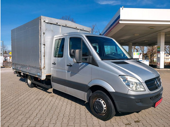 Autoutilitară cu prelată MERCEDES-BENZ Sprinter 515