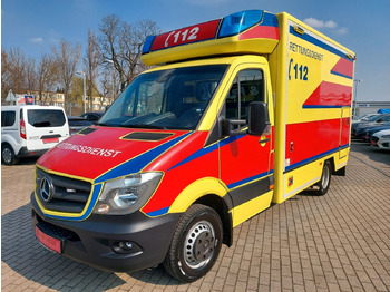 Leasing de  Mercedes-Benz Sprinter II Pritsche 516 Autom. RTW Ambulance Mercedes-Benz Sprinter II Pritsche 516 Autom. RTW Ambulance: Foto 3