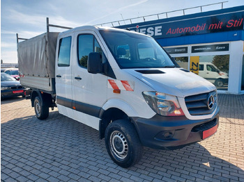 Autoutilitară cu prelată MERCEDES-BENZ Sprinter 316