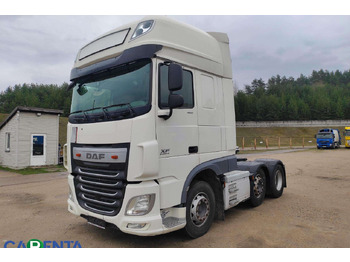 Leasing de  DAF FTG XF 6x2 + steering axle DAF FTG XF 6x2 + steering axle: Foto 1