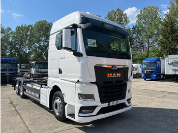 Camion transport containere/ Swap body MAN TGX