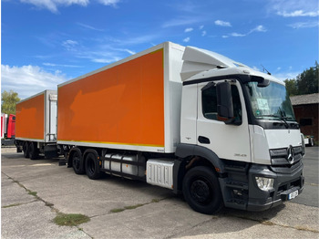 Camion frigider MERCEDES-BENZ Antos 2543