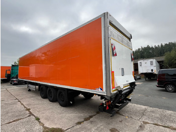 Semiremorcă furgon Schmitz Cargobull SCB*S3B/CARRIER/Vector1550/LBW/BÄR/2347h/13,4m: Foto 4