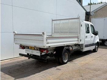 Autoutilitară basculantă, Autoutilitară cabină dublă Mercedes-Benz Sprinter 514 2.2 CDI Dubbele Cabine Kipper Dubbellucht 3.5t Trekhaak Climate Control Cruise Control Benne Tipper: Foto 4