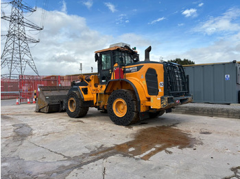 Încărcător frontal pe pneuri Hyundai HL960AHDXT: Foto 3