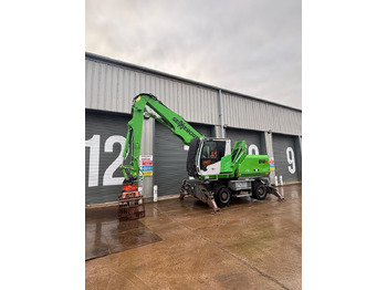 Excavator pentru manipulare de materiale SENNEBOGEN