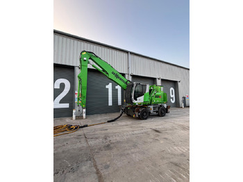 Excavator pentru manipulare de materiale SENNEBOGEN
