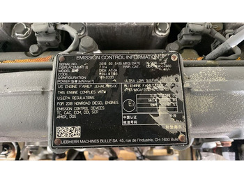 Motor Liebherr D934 A7-04: Foto 2