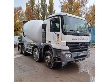 Autobetonieră MERCEDES-BENZ Actros 3236