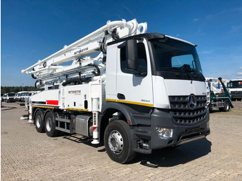 Autopompă de beton MERCEDES-BENZ Arocs