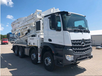 Autopompă de beton MERCEDES-BENZ Arocs
