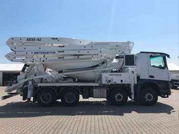 Autopompă de beton nou Mercedes-Benz AROCS 4243  ALLSTAR 32.70-4Z: Foto 5