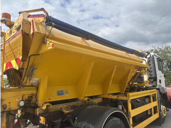 Utilaj deszăpezire MAN TGM 18.290 4X4BB GRITTER/SPREADER PLOUGH ECON: Foto 5