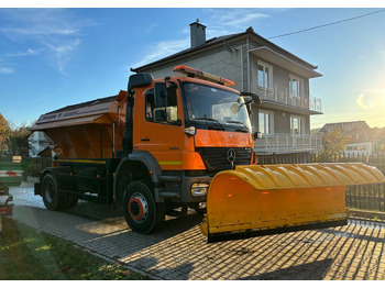 Utilaj deszăpezire MERCEDES-BENZ Axor 1824