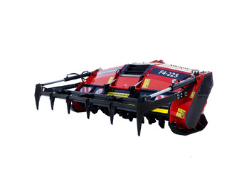 Tocător forestier REMET CNC