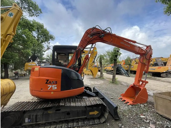 Mini excavator HITACHI ZX75