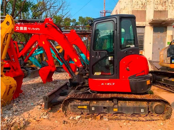 Mini excavator KUBOTA