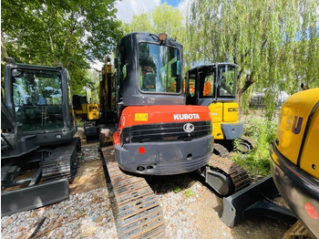 Mini excavator KUBOTA