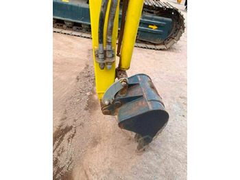 Mini excavator Yanmar SV 17: Foto 5