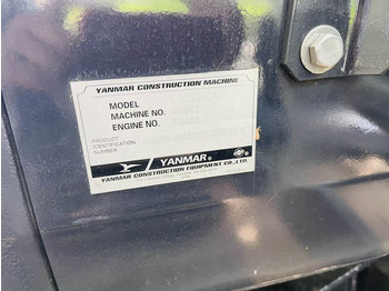 Mini excavator Yanmar ViO80-1A: Foto 5