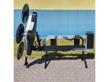 Tocător resturi vegetale/ Mulcer DK-TEC