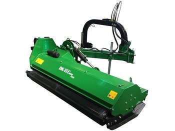 Tocător lateral Dk-Tec SLAGLEKLIPPER 200 CM SVINGBAR MED BAGKLAP: Foto 2