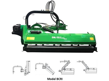 Tocător lateral Dk-Tec SLAGLEKLIPPER 200 CM SVINGBAR MED BAGKLAP: Foto 5