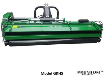 Tocător resturi vegetale DK-TEC