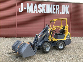 Leasing de Eurotrac W11 med lang arm, skovl og gafler  Eurotrac W11 med lang arm, skovl og gafler: Foto 2