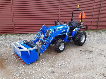 Tractor comunal SOLIS