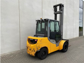 Stivuitor diesel Jungheinrich DFG S50: Foto 2 Stivuitor diesel Jungheinrich DFG S50: Foto 2