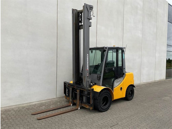 Stivuitor diesel Jungheinrich DFG S50: Foto 4 Stivuitor diesel Jungheinrich DFG S50: Foto 4