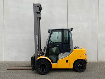 Stivuitor diesel Jungheinrich DFG S50: Foto 3 Stivuitor diesel Jungheinrich DFG S50: Foto 3