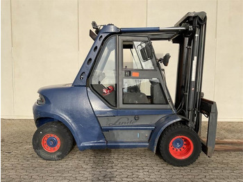 Stivuitor diesel LINDE H80